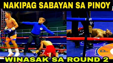 NAKIPAG SABAYAN SA PINOY WINASAK AGAD SA ROUND 2 YouTube