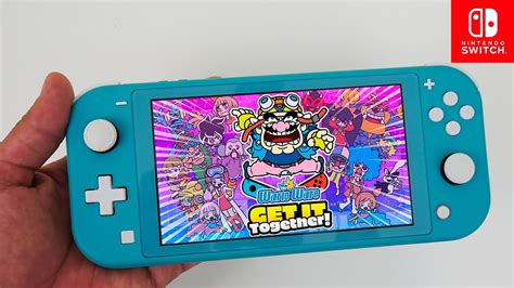 WarioWare Get It Together Gameplay On Nintendo Switch YouTube