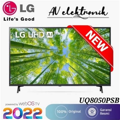 Jual Lg Uq Psb Led Smart Tv Inch Uhd K Hdr Magic Remote