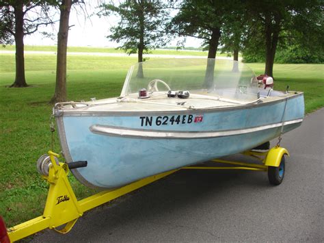 Aluminum Boats Vintage Aluminum Boats For Sale