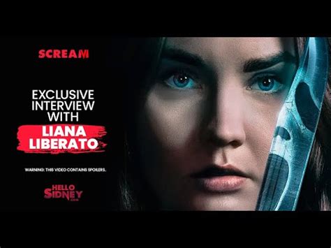 Scream Vi Exclusive Interview With Liana Liberato Youtube