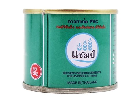 กาวทาท่อพีวีซีและข้อต่อพีวีซี 500g Towai โตไว โตไว Towai