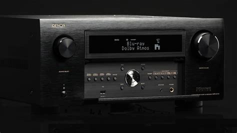 Denon's Flagship AVR-A1H 15.4-Channel A/V Receiver is Now Shipping - ecoustics.com