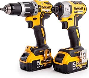 Dewalt Dck P T Gb Xr Kit Di Trapano Combinato E Avvitatore A