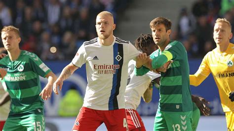 greuther furth  hsv hamburger sv tv  stream aufstellungen