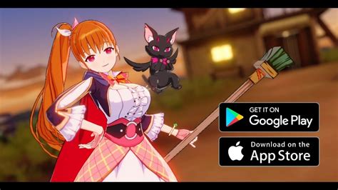 Baru Rilis Di Playstore Outherplane Gameplay Rpg Anime Android