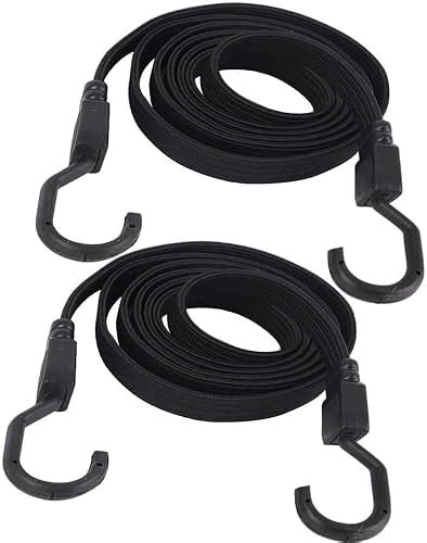 Amazon Houseables Bungee Cords With Hooks Bungie Straps 4 Pack