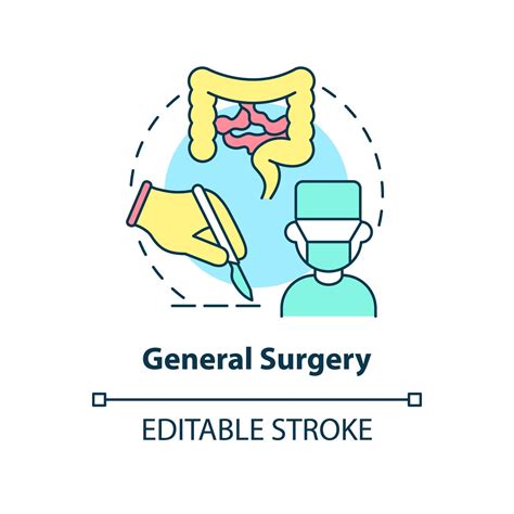 General Surgery Concept Icon Professional Care Medical Center Service