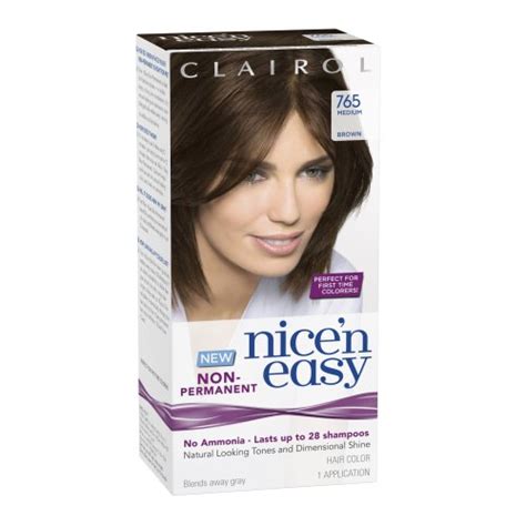 CLAIROL HAIR COLOR SHADES. COLOR SHADES