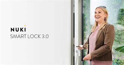 Nuki Smart Lock 3 0 Dein elektronisches Türschloss für Zuhause