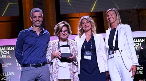 A Susanna Martucci Di Alisea Il Premio Gammadonna All Round