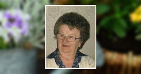 Ruth Thom Obituary January 3 2024 Malcolm Deavitt Binhammer