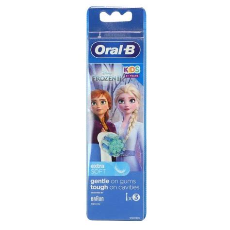 Oral B Brossette Kids Reine Des Neiges X3