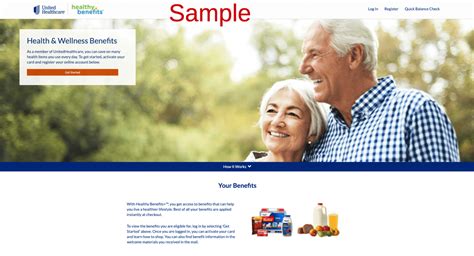 United Healthcare Walmart Otc Healthy Benefits Plus