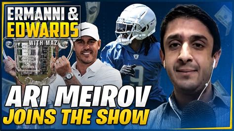 Ari Meirov On The Nfl Rules Detroit Lions And Pga Liv Youtube