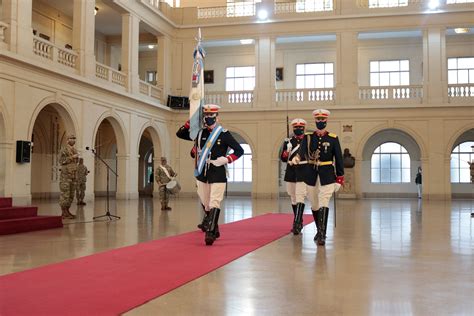 Ceremonia de Cambio de Abanderado Colegio Militar de la Nación