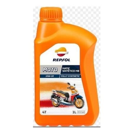 Repsol Moto Matic Sint Tico Mb T W Litro Lubricantesenoferta Es