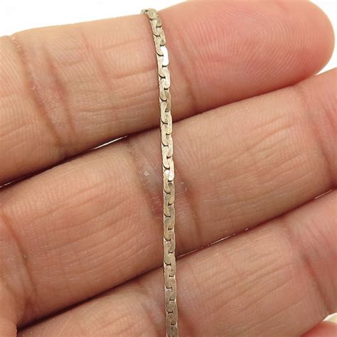 925 Sterling Silver Italy Bracelet Size 6 3 4 Etsy