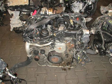 SILNIK KOMPLETNY AUDI 3 0 TDI CRT 70 TYŚKM 12847639894 oficjalne