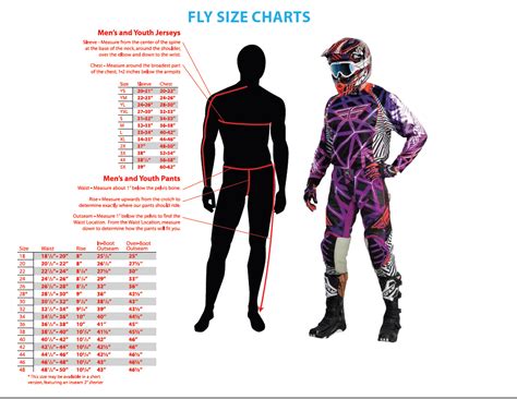 Fly Size Chart