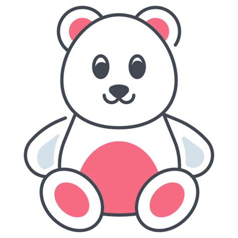 Teddy Bear Generic Color Lineal Color Icon