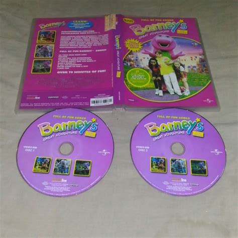 Barney Great Adventure Cd