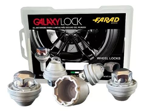 Birlos De Seguridad Galaxylock Honda Cr V 2019 2 Llaves Meses Sin