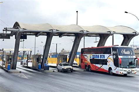 Puente Piedra Retiraron Conos Y Liberaron Tr Nsito Por Carriles De