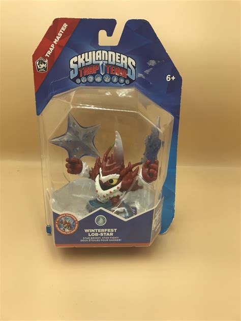 Skylanders Trap Team Winterfest Lob Star