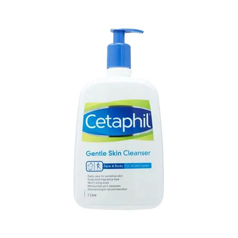 Cetaphil Gentle Skin Cleanser 1000ml Cureka Online Health Care