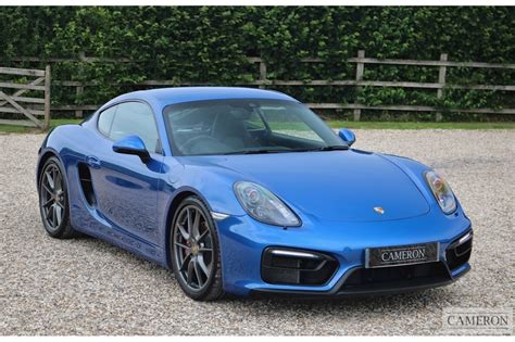 Used 2015 Porsche Cayman 981 GTS PDK 3 4 2dr Coupe Semi Auto Petrol For