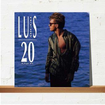 Vinilo de Luis Miguel 20 Años