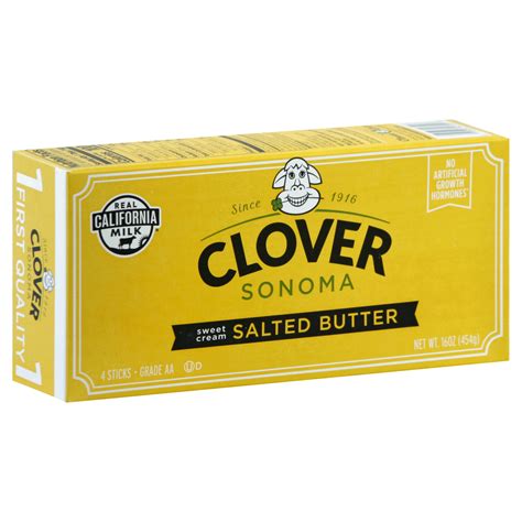 Clover Butter Salted Sweet Cream Main