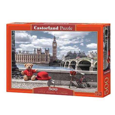 Puzzle Castorland Puzzle De Piezas Osos En Londres Ref