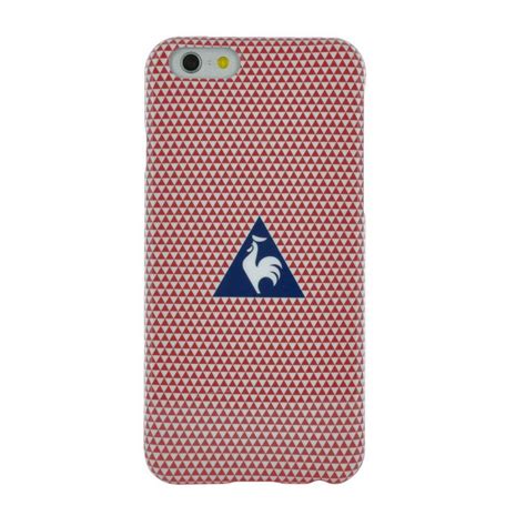 Koop Le Coq Sportif Wit Rode Driehoekjes Hoesje IPhone 6 6S IPhone 6