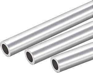 Sourcing Map Aluminium Rond Tube Mm Od Mm Interne Diam Tre