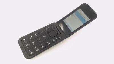 Nokia Flip G Cellphone N Dl Black Tracfone Ebay