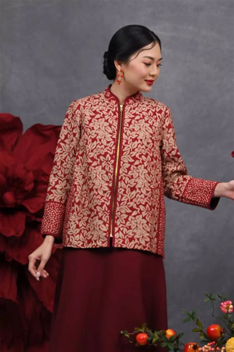 Jual Nona Rara Batik Nona Rara Vivare Dobi Cny T Blouse Batik