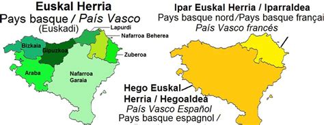 Total Imagen Carte Pays Basque Espagnol Fr Thptnganamst Edu Vn