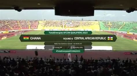 Ghana v Central African Republic | Match Highlights | Africa Cup Of Nations Qualifier | SuperSport