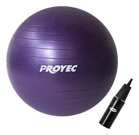 Pelota Esferodinamia 65 Cm Inflador Reforzada Pilates En3x