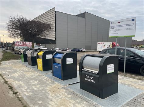 Katowice Miasto Z Wizj Polskie Pojemniki Podziemne I P Podziemne