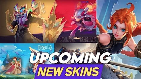 Skin For Lylya And Fredrin New Event YouTube