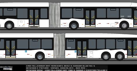 Central Bus Caio Millennium Brt Articulado Mercedes Benz Uda