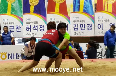 대통령배 2013 전국씨름왕선발대회 성료 무예신문 대한민국 대표 무예체육뉴스