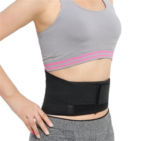 Adjustable Tourmaline Self Heating Magnetic Waist Belt Lumbar Brace