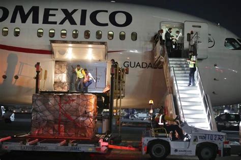 Arriba vuelo 16 del puente aéreo México China con más de 2 millones de