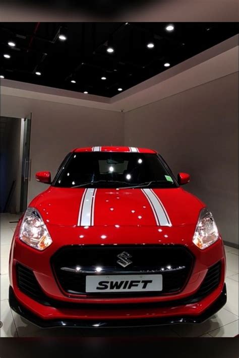 red swift vxi accessorised maruti suzuki arena shivam autozone