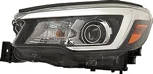 Amazon Evan Fischer Driver Side Headlight Compatible With