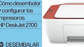 C Mo Configurar Impresora Hp Deskjet E Tech